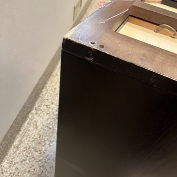 Imperial Moving & Storage - The movers decided not to pad the chest of drawers, so lots of scrapes. - Movers Near Me - New York, New York