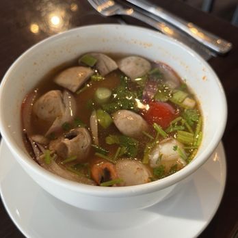 Bangkok Thai Cuisine - Tom yum shrimp soup - Thai Near Me - Jacksonville, Florida