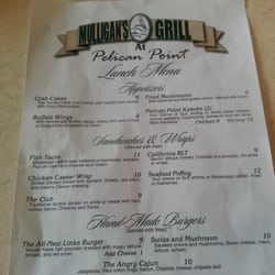 Mulligans Grill at Pelican Point