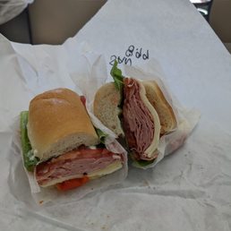 Mortadella sub