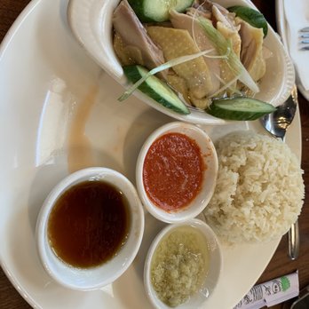 Ipoh Kopitiam - Hainan Chinese rice! Just like in Singapore! - Malaysian Near Me - Alhambra, California