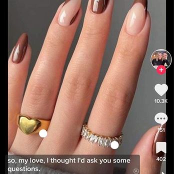 Bliss Nail Lounge - my inspiration pic! - Nail Salons Near Me - Arlington, Virginia