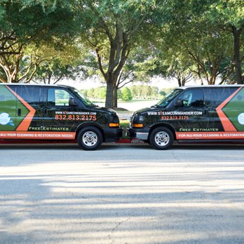 Steam Commander - Technicians will always be in marked vehicles. - Damage Restoration Near Me Steam Commander - Technicians will always be in marked vehicles. - Damage Restoration Near Me