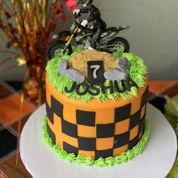 Lincoln Bakery - Dirt bike cake (toy not included) - Bakeries Near Me - Anaheim, California Lincoln Bakery - Dirt bike cake (toy not included) - Bakeries Near Me - Anaheim, California