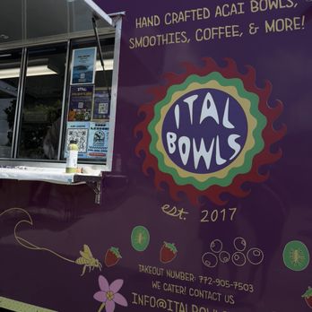 Ital Bowls - the truck - Acai Bowls Near Me - Stuart, Florida