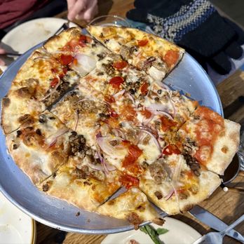 Aspen Tap - Sausage Pizza - Breweries Near Me - Aspen, Colorado Aspen Tap - Sausage Pizza - Breweries Near Me - Aspen, Colorado