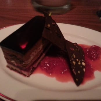 Blue Duck Tavern - chocolate raspberry cake @ BDT - New American Near Me - Washington, DC, District of Columbia Blue Duck Tavern - chocolate raspberry cake @ BDT - New American Near Me - Washington, DC, District of Columbia