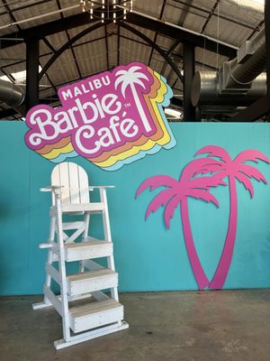 Malibu Barbie Cafe by null