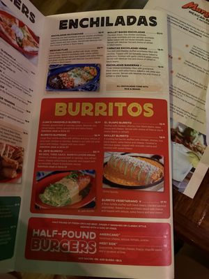 Menu photo 4 Margaritas Mexican Restaurant Metuchen, NJ