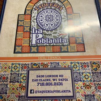 La Poblanita - Mexican Near Me - Eau Claire, Wisconsin