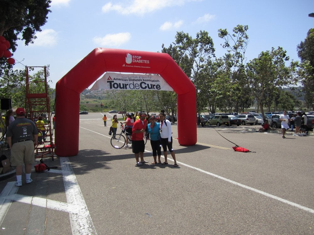 Tour de Cure Logo