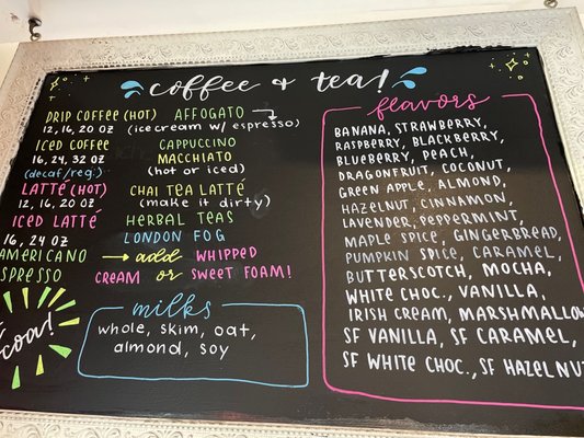 Menu photo 8 Battle Grounds Bakery & Coffee Harpers Ferry, WV