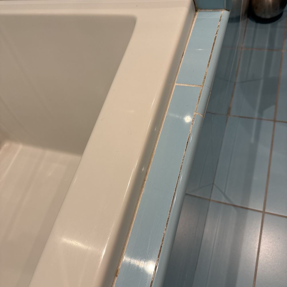 Bathroom after a "deep" cleaning Bathroom after a "deep" cleaning