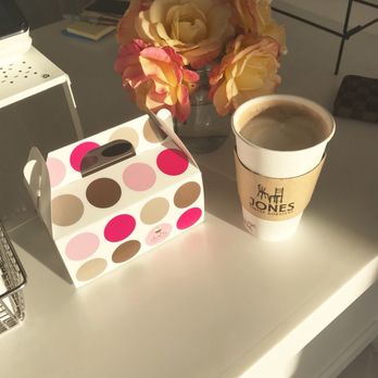 Dots Cafe - Latte and pastry - Cafes Near Me - Pasadena, California