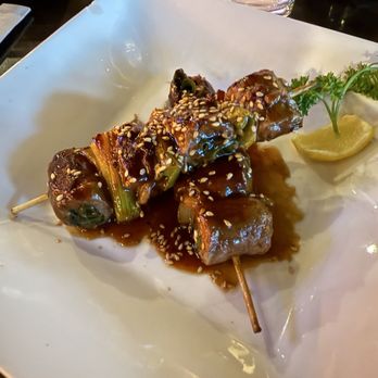 Waraji Japanese Restaurant - Beef Skewer - Japanese Near Me - Raleigh, North Carolina Waraji Japanese Restaurant - Beef Skewer - Japanese Near Me - Raleigh, North Carolina