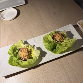 Doanburi - Seabass Butter Lettuce Wraps - Japanese Near Me - Las Vegas, Nevada Doanburi - Seabass Butter Lettuce Wraps - Japanese Near Me - Las Vegas, Nevada