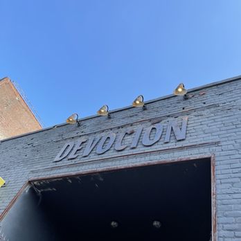 Devocion - outside - Coffee & Tea Near Me - Brooklyn, New York