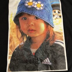 Ink Spot Printing - Daughter's pic