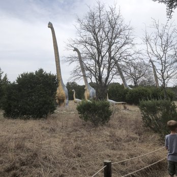 Dinosaur World - Life size dinosaurs - Museums Near Me - Glen Rose, Texas