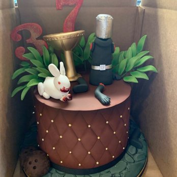 Cake By Jason Hisley - Monty Python 37th birthday cake!! Incredible and delicious! - Patisserie/Cake Shop Near Me - Timonium, Maryland Cake By Jason Hisley - Monty Python 37th birthday cake!! Incredible and delicious! - Patisserie/Cake Shop Near Me - Timonium, Maryland