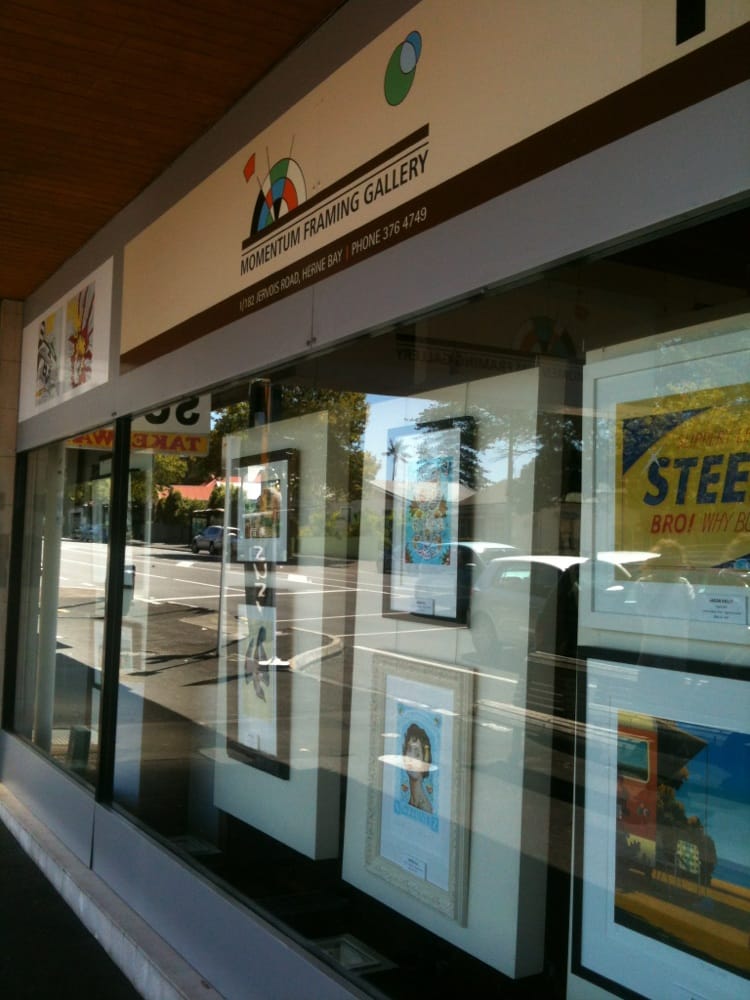 MOMENTUM FRAMING GALLERY Updated June 2024 182 Jervois Rd, Auckland