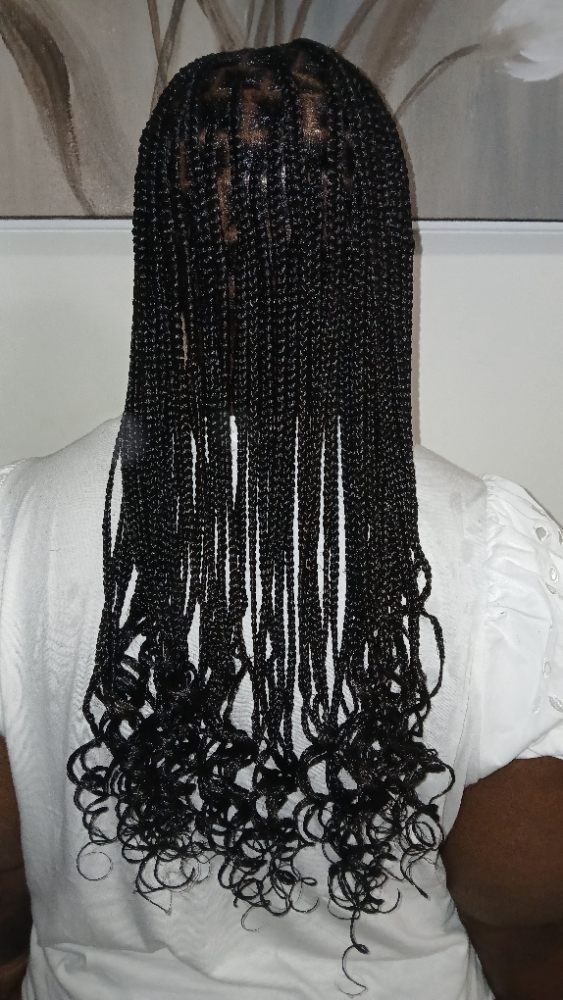 Precious Braid Haven Logo