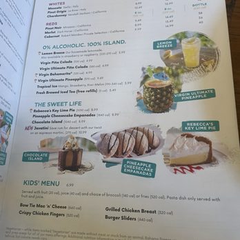 Bahama Breeze - Menú - Bars Near Me - Kissimmee, Florida Bahama Breeze - Menú - Bars Near Me - Kissimmee, Florida