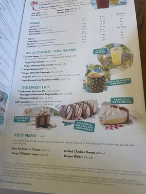 Menu photo 2 Bahama Breeze Kissimmee, FL Menu photo 2 Bahama Breeze Kissimmee, FL