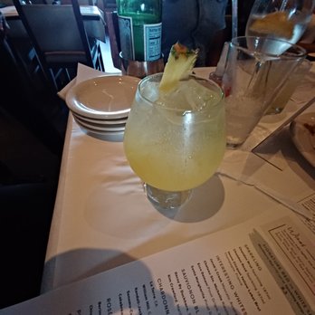 Bonefish Grill - coral reef cocktail- no bitters - Seafood Near Me - Las Vegas, Nevada