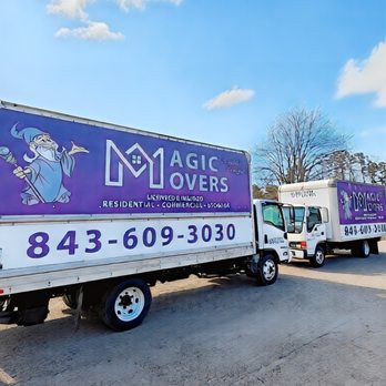 Magic Movers - Magic Movers Moving trucks - Movers Near Me - Myrtle Beach, South Carolina Magic Movers - Magic Movers Moving trucks - Movers Near Me - Myrtle Beach, South Carolina