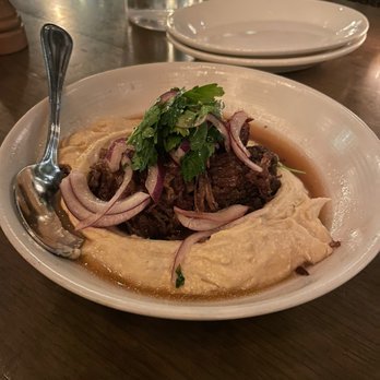Aba - Lamb hummus - Mediterranean Near Me - Austin, Texas Aba - Lamb hummus - Mediterranean Near Me - Austin, Texas