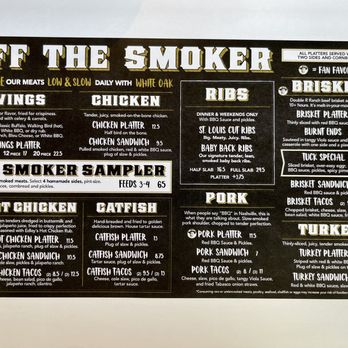 Edley’s Bar B Que - Menu side 1 - Barbeque Near Me - Glen Carbon, Illinois Edley’s Bar B Que - Menu side 1 - Barbeque Near Me - Glen Carbon, Illinois
