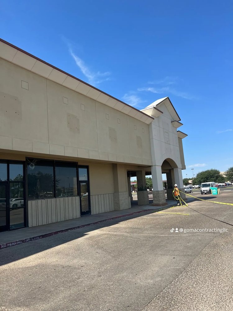 Slide of GOMA Contracting