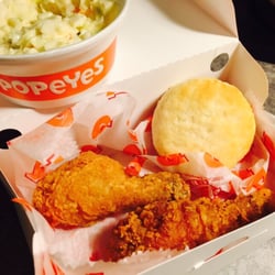 Popeye's Louisiana Fried Chicken - Coleslaw