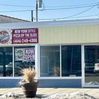 Bella’s Pizza & Caffe - Located across the street from Dretzka's and South Shore Cycle shop. - Pizza Near Me - Cudahy, Wisconsin