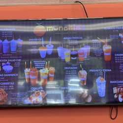 Munchies Shakes Snacks & More - Menu