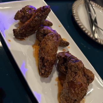 Grace By Nia - Sweet heat chicken wings - Jazz & Blues Near Me - Boston, Massachusetts Grace By Nia - Sweet heat chicken wings - Jazz & Blues Near Me - Boston, Massachusetts