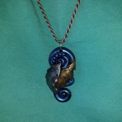 Kaleidoscope Custom Goods - Pendant hubby bought.