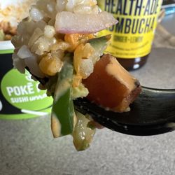 Poke Poke - Sushi Unrolled - Spicy Tuna Crunch Bowl (2 Scoop)