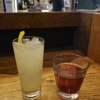 Coasterra - Illiko'i Collins & an Old Fashioned. LOVED my Illiko'i Collins!!! - Mexican Near Me - San Diego, California