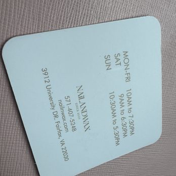 Nail and Wax - Nail Salons Near Me - Fairfax, Virginia