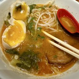 Spicy miso (average spice level)