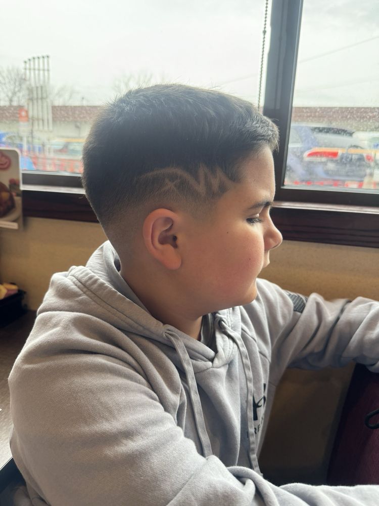 Kool's Barber Shop Logo