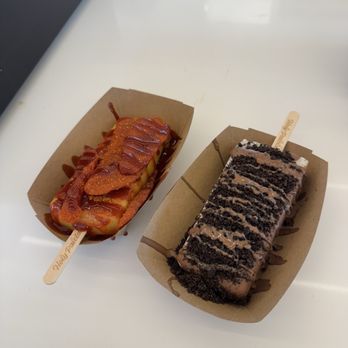 Holy Paleta - Our pops Pop Spicy & Cookies n' Cream - Ice Cream & Frozen Yogurt Near Me - San Diego, California Holy Paleta - Our pops Pop Spicy & Cookies n' Cream - Ice Cream & Frozen Yogurt Near Me - San Diego, California