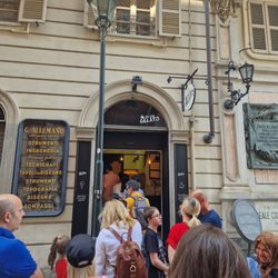 Piu di un Gelato - The queue