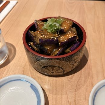 Zaru - Yaki Nasu Miso Grilled Eggplant - Japanese Near Me - Orlando, Florida Zaru - Yaki Nasu Miso Grilled Eggplant - Japanese Near Me - Orlando, Florida
