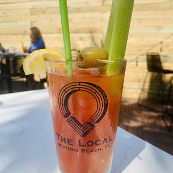 The Local - Bloody Mary - Breakfast & Brunch Near Me - Neptune Beach, Florida The Local - Bloody Mary - Breakfast & Brunch Near Me - Neptune Beach, Florida
