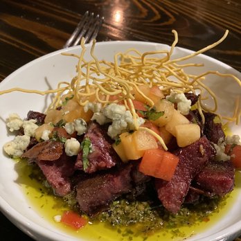 Maypop Restaurant - CRISPY BEEF CHEEK PASTRAMI - New American Near Me - New Orleans, Louisiana
