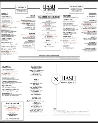 Menu photo 2 Hash Ny System Coventry, RI