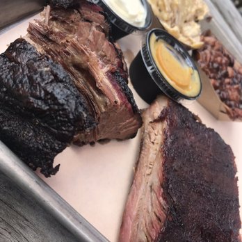 Dukes BBQ Shack - Brisket, ribs, smoked Gouda potato casserole & pit beans. - Barbeque Near Me - Wentzville, Missouri